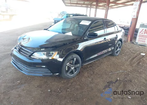 2017 Volkswagen Jetta 1.4T S from USA, damaged, VIN 3VW2B7AJ3HM232729